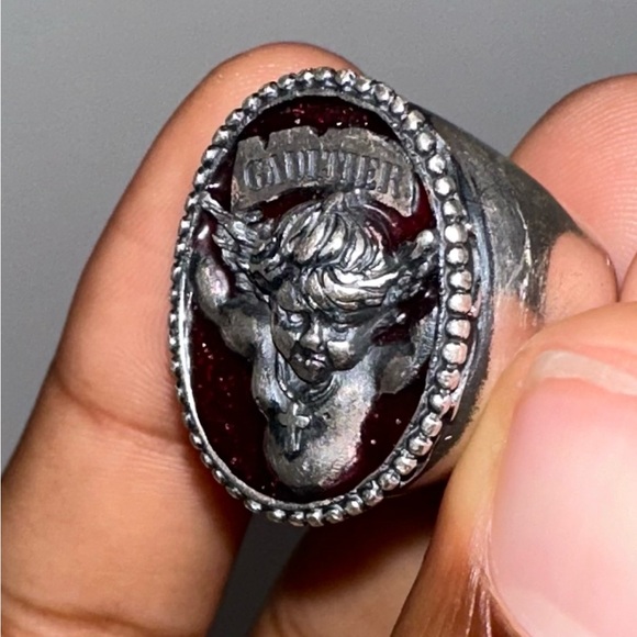 Jean Paul Gaultier Fallen Angel Ring - Picture 2 of 7